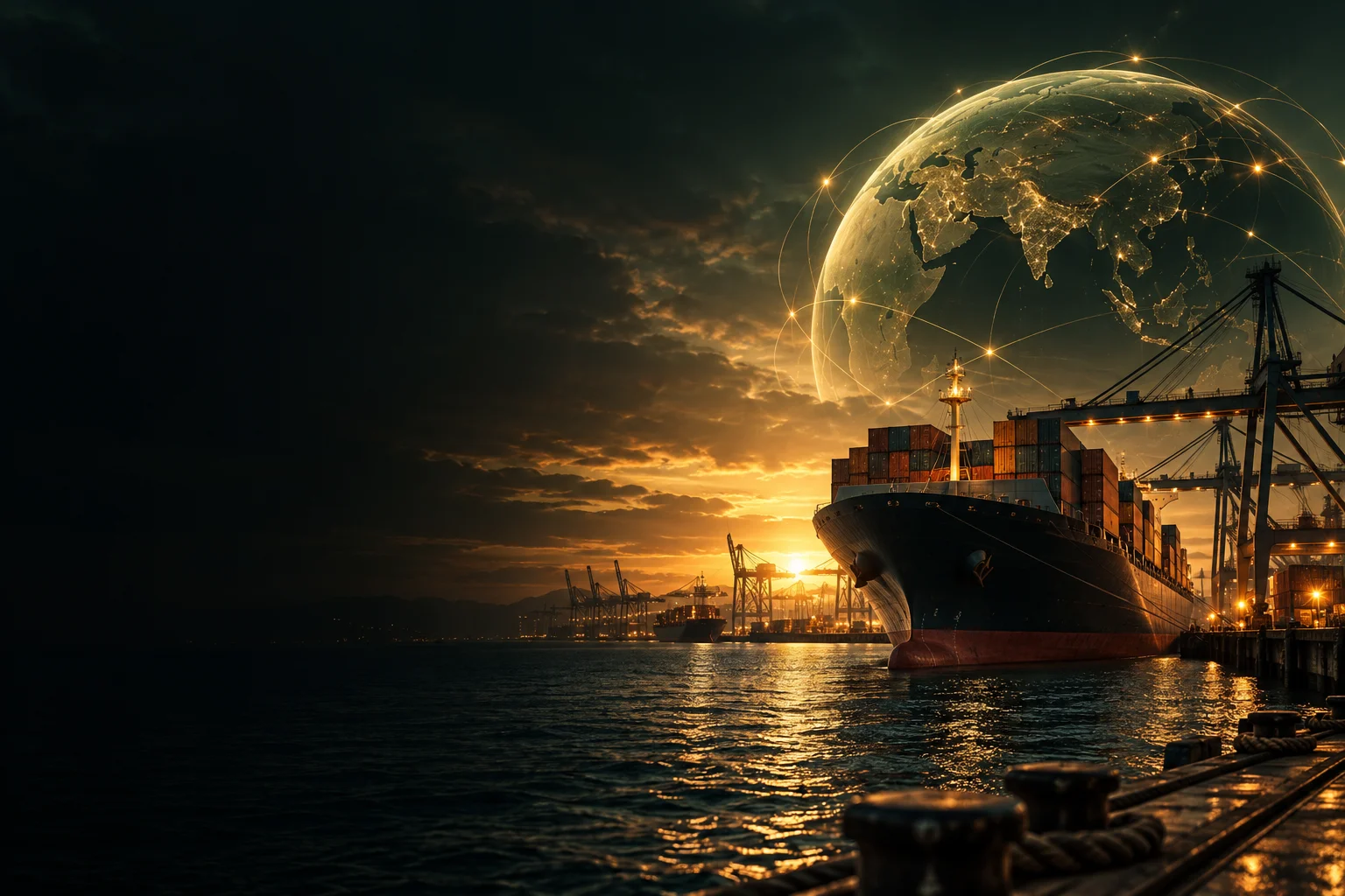 Moving commodities. Connecting opportunities.