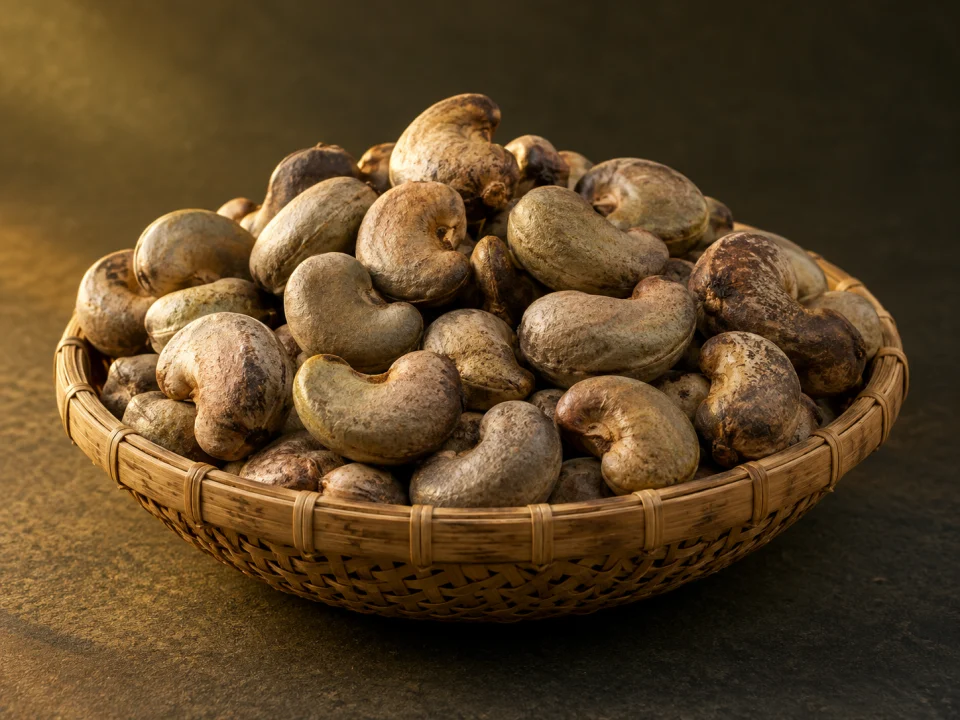 Raw Cashews