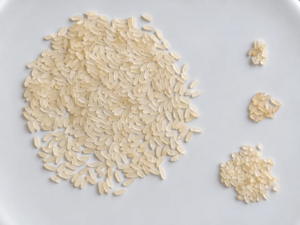 Rice grain sample 32 from our collection